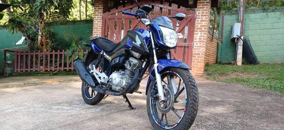 HONDA CG 160 FAN 